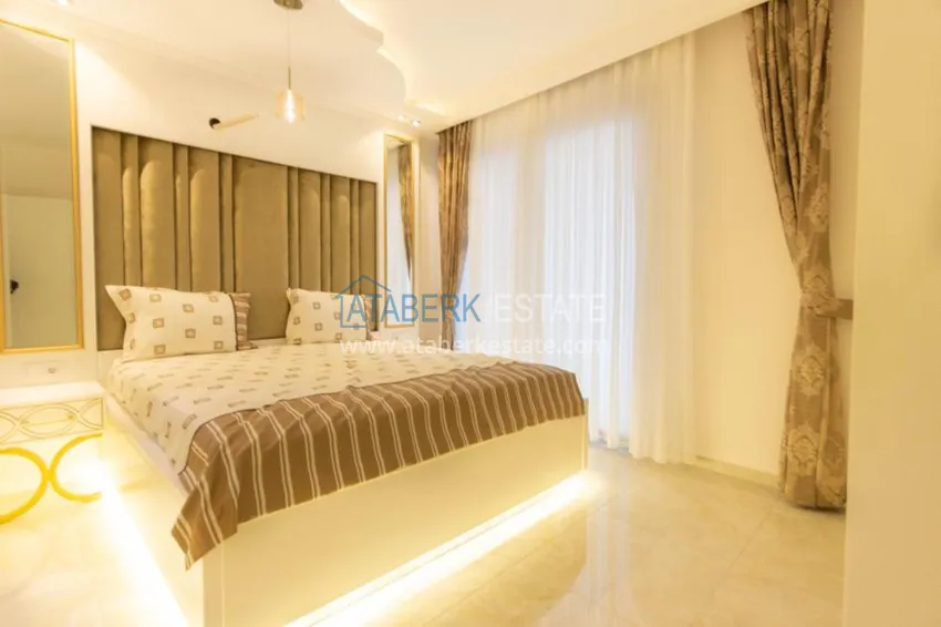 Purchase Furnished penthouse in Mahmutlar with sea view 13 