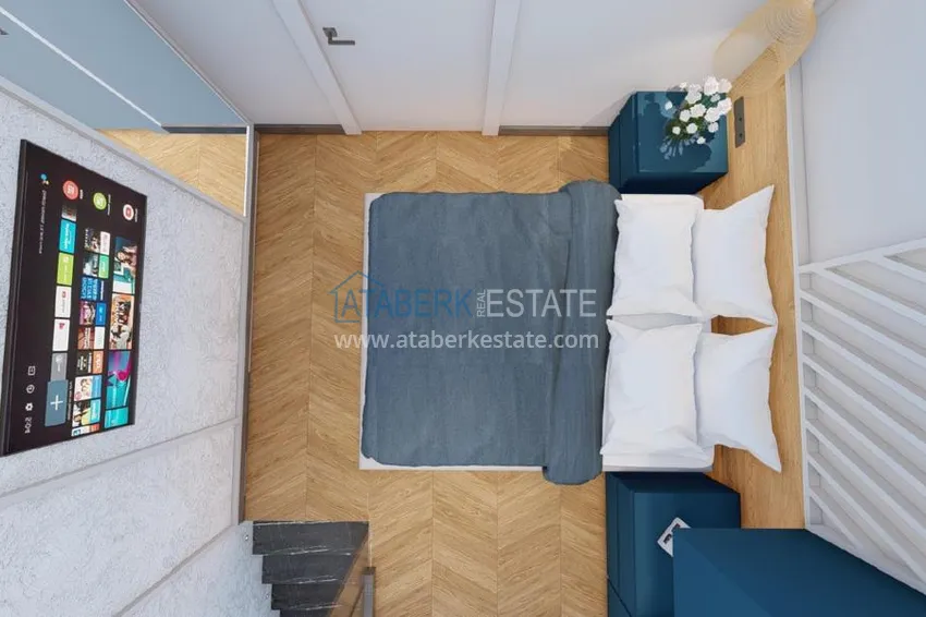 Purchase  Exclusive residential complex with a unique location in the center of Alanya 12 