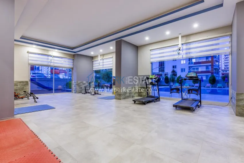 New residential complex of comfortable apartments in Mahmutlar 12 