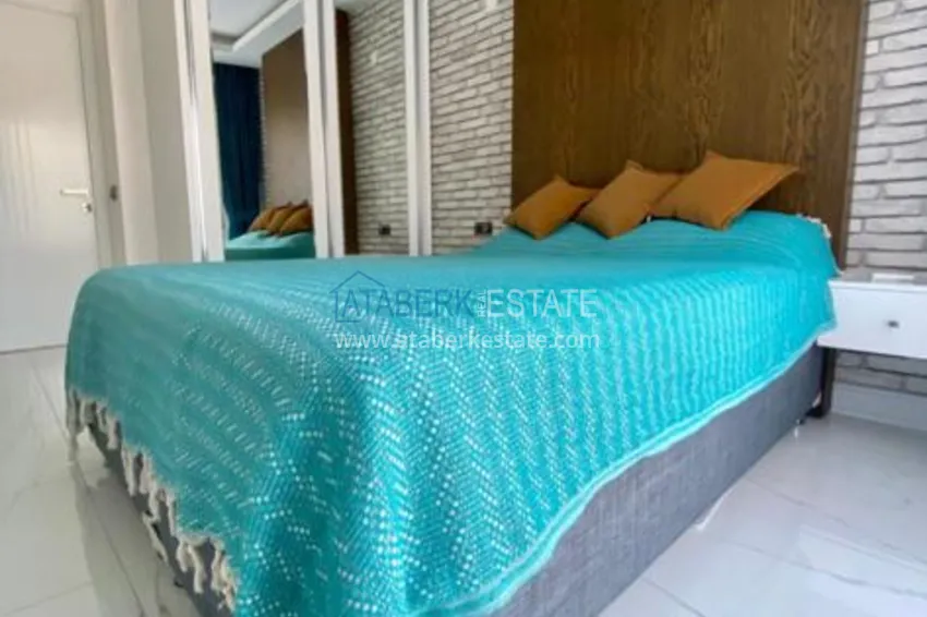 Purchase  One-bedroom apartment for rent in the very center of Alanya No. 5 17 