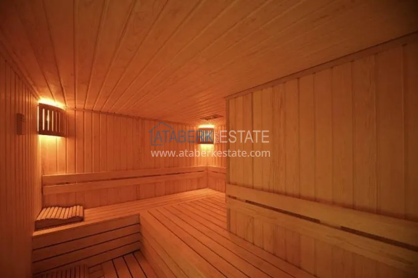 Furnished apartment in Mahmutlar in a luxury complex 20 