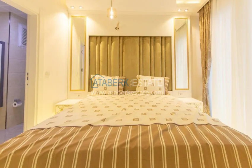 Purchase Furnished penthouse in Mahmutlar with sea view 14 