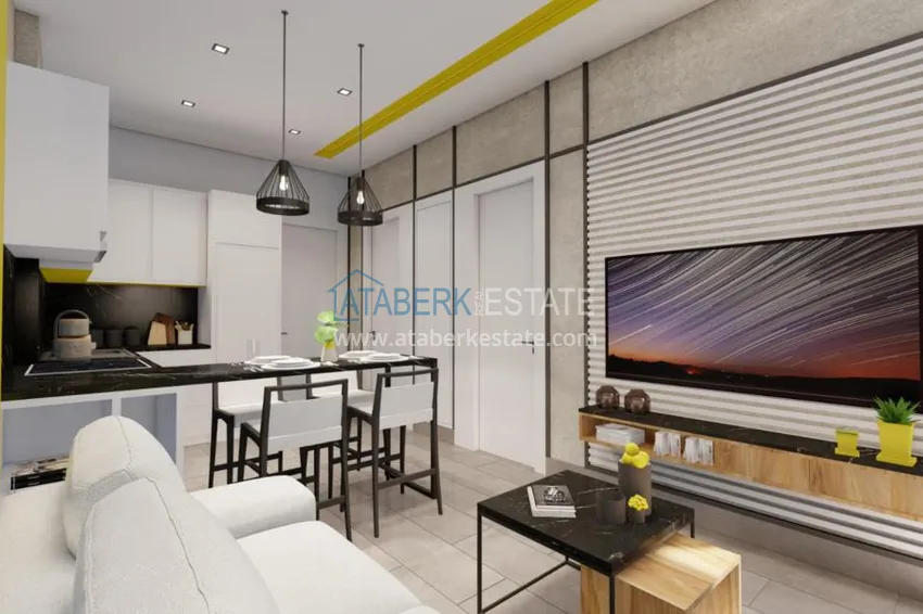 Purchase  Exclusive residential complex with a unique location in the center of Alanya 23 