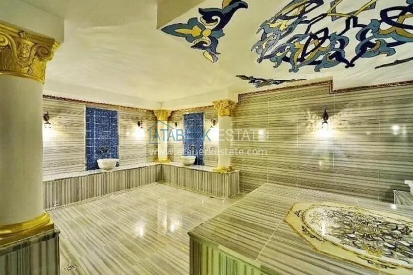 Furnished apartment in Mahmutlar in a luxury complex 22 