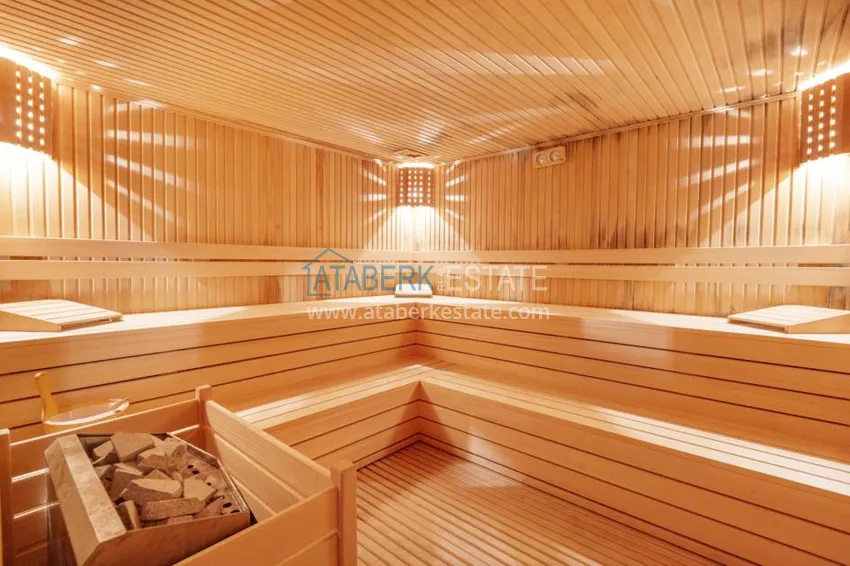 New residential complex of comfortable apartments in Mahmutlar 14 