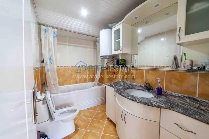 Purchase  Comfortable apartment in the center of Alanya with separate kitchen and furniture 15 