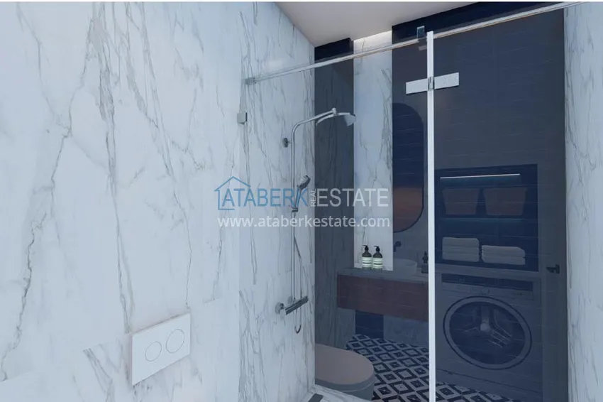 Purchase  Exclusive residential complex with a unique location in the center of Alanya 14 