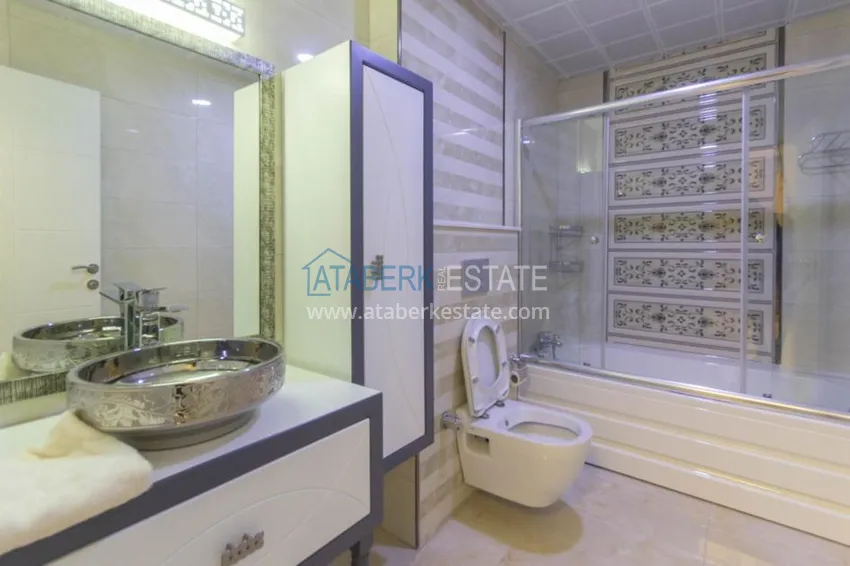 Purchase Furnished penthouse in Mahmutlar with sea view 16 