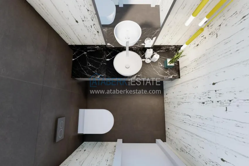 Purchase  Exclusive residential complex with a unique location in the center of Alanya 25 