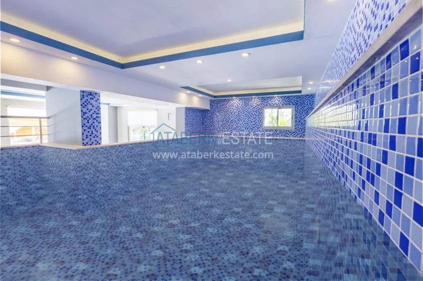 New residential complex of comfortable apartments in Mahmutlar 15 