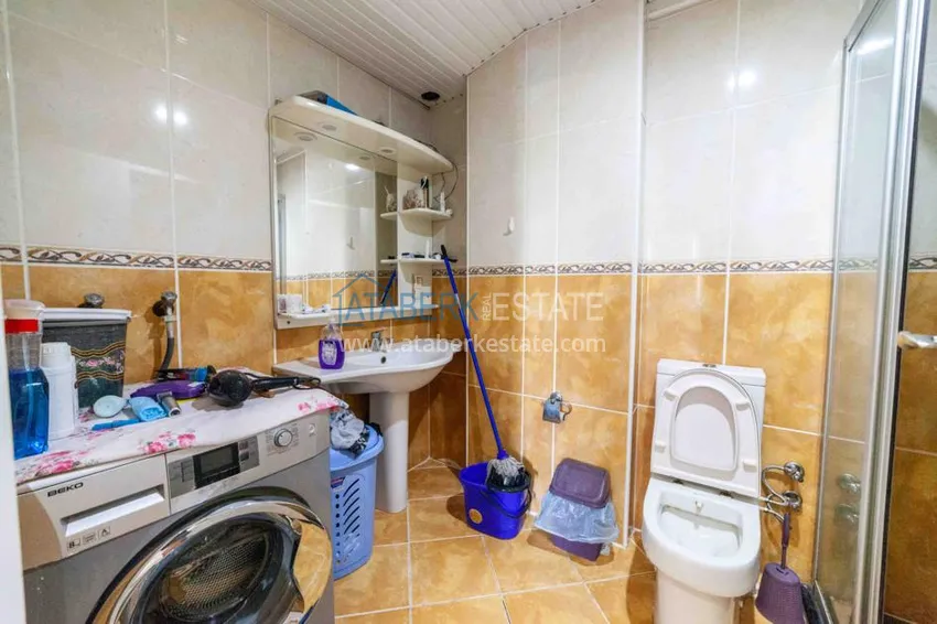 Purchase  Comfortable apartment in the center of Alanya with separate kitchen and furniture 16 