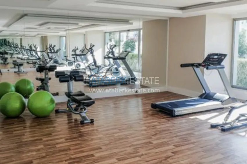 Furnished apartment in Mahmutlar in a luxury complex 24 