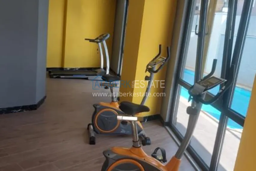 One-bedroom apartment for rent in the very center of Alanya No. 5 14 