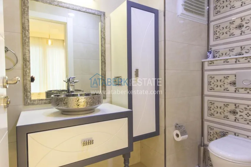 Purchase Furnished penthouse in Mahmutlar with sea view 17 