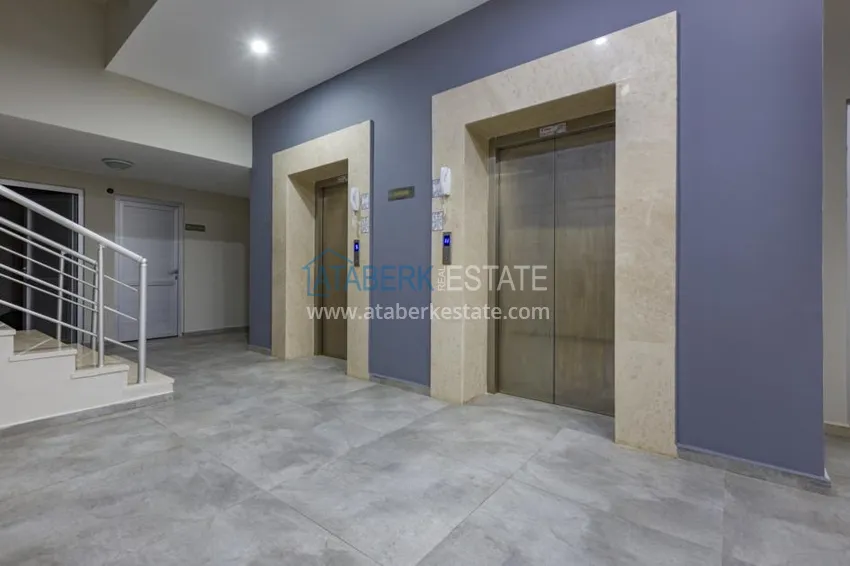 New residential complex of comfortable apartments in Mahmutlar 16 