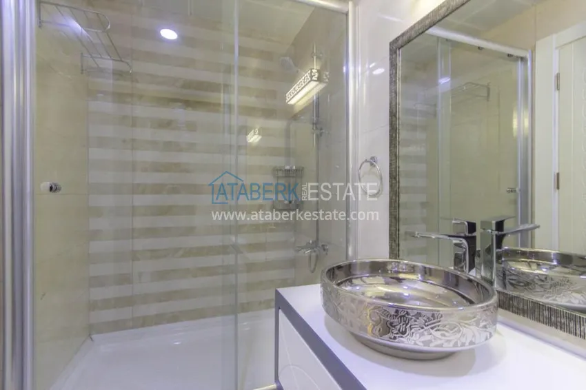 Purchase Furnished penthouse in Mahmutlar with sea view 18 