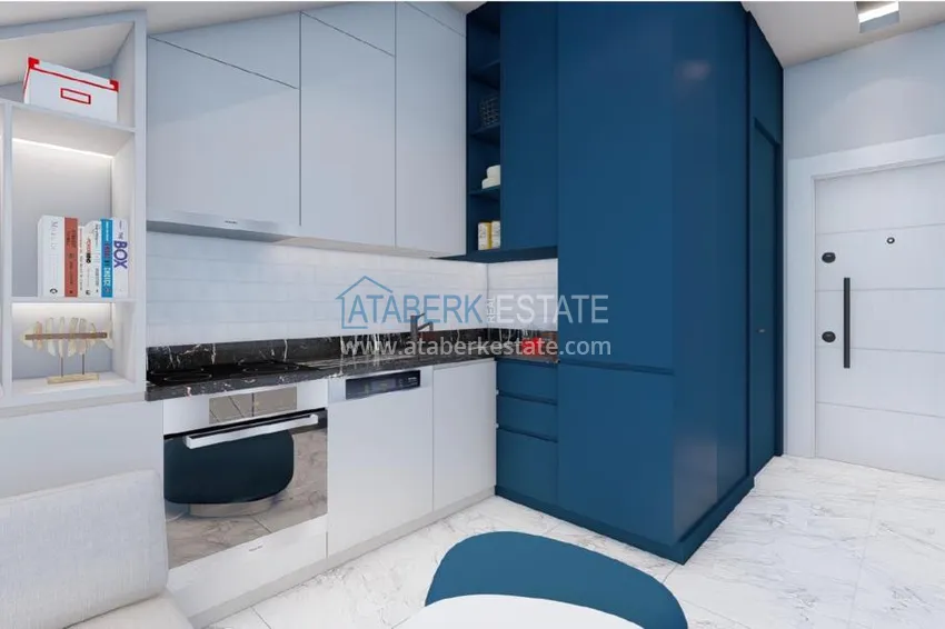 Purchase  Exclusive residential complex with a unique location in the center of Alanya 15 