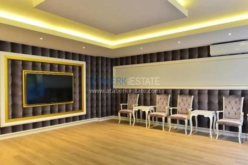 Furnished apartment in Mahmutlar in a luxury complex 26 