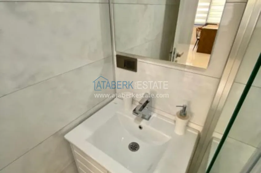 Purchase  One-bedroom apartment for rent in the very center of Alanya No. 5 22 