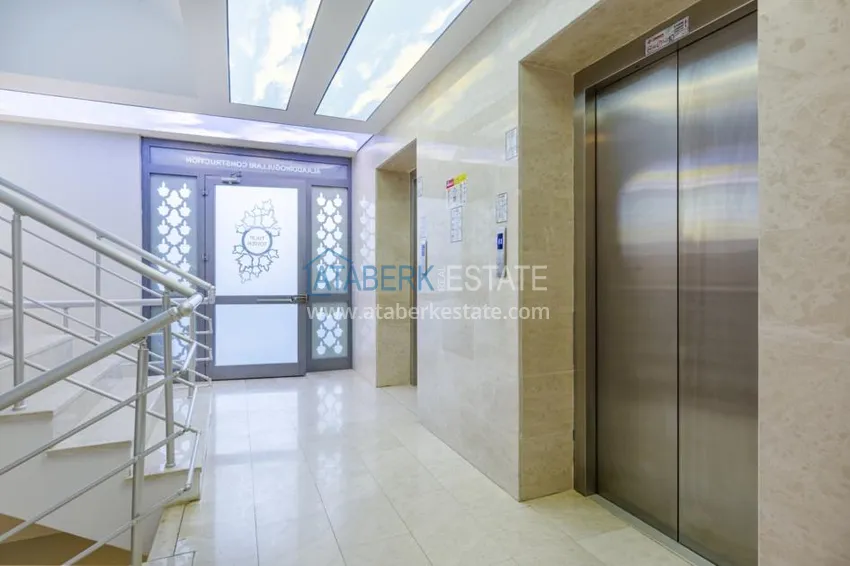 New residential complex of comfortable apartments in Mahmutlar 17 