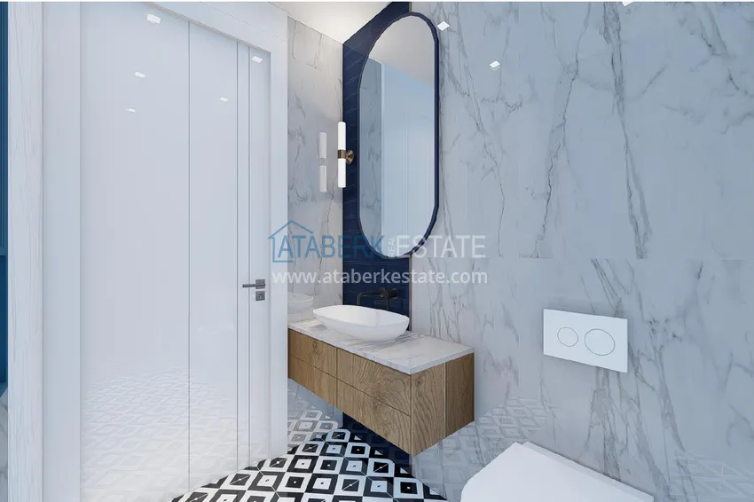 Purchase  Exclusive residential complex with a unique location in the center of Alanya 16 