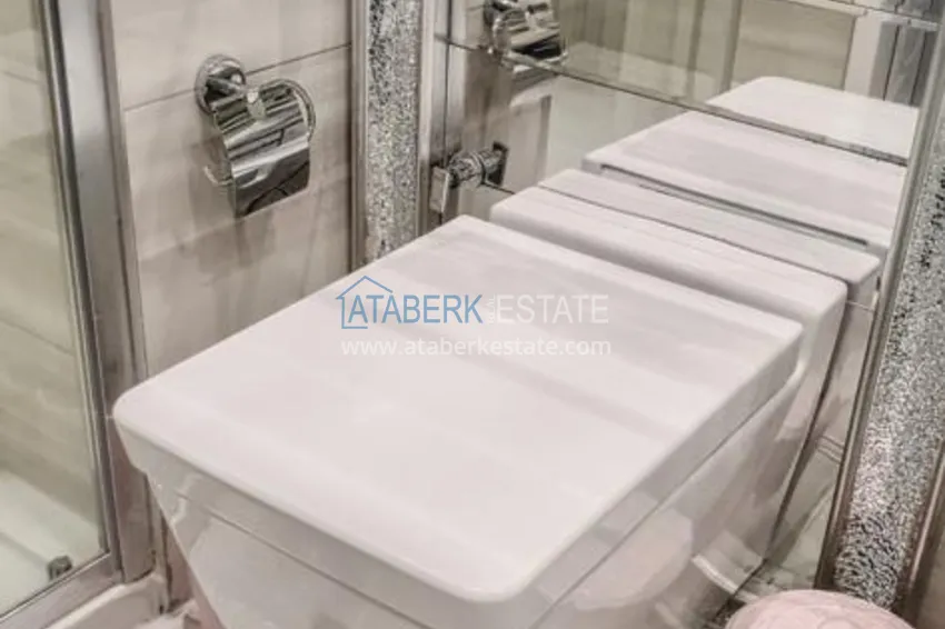 Purchase  Furnished apartment in Mahmutlar in a luxury complex 23 