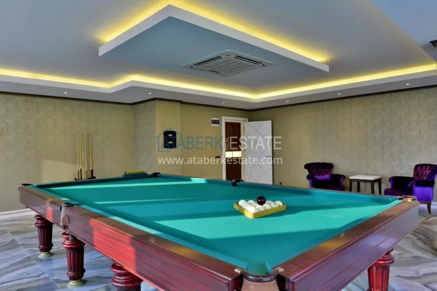 Furnished apartment in Mahmutlar in a luxury complex 27 