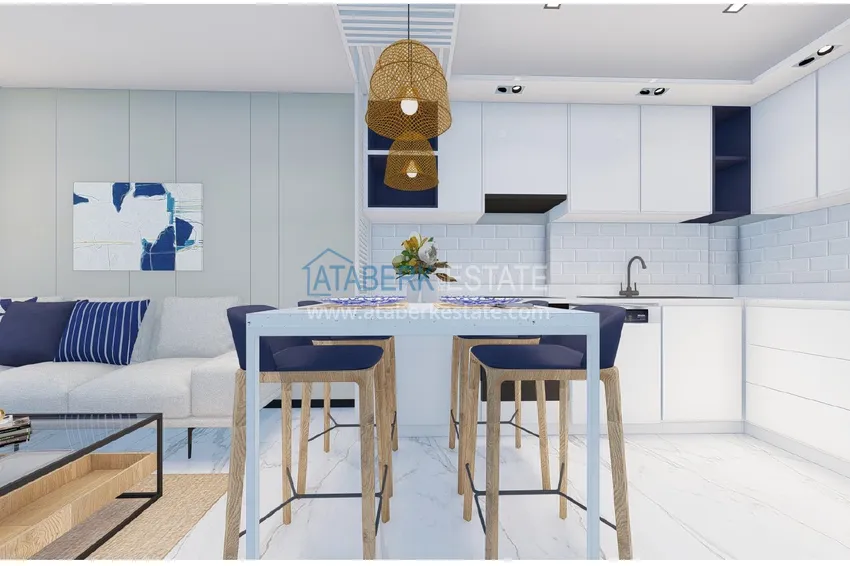 Purchase  Exclusive residential complex with a unique location in the center of Alanya 1 