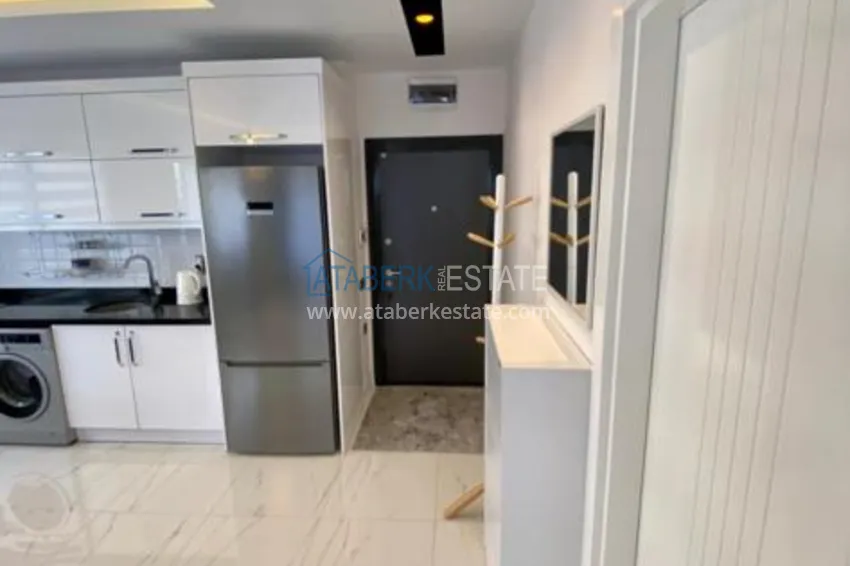 Purchase  One-bedroom apartment for rent in the very center of Alanya No. 5 1 