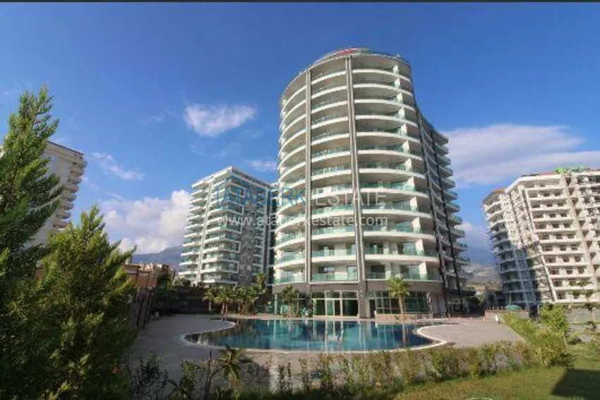 Furnished penthouse in Mahmutlar with sea view 3 