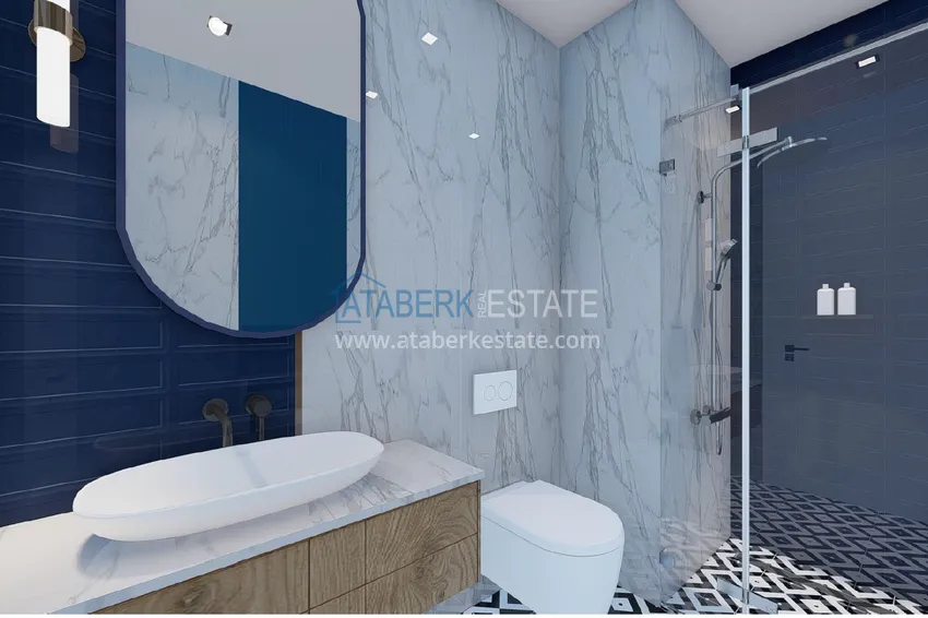 Purchase  Exclusive residential complex with a unique location in the center of Alanya 17 