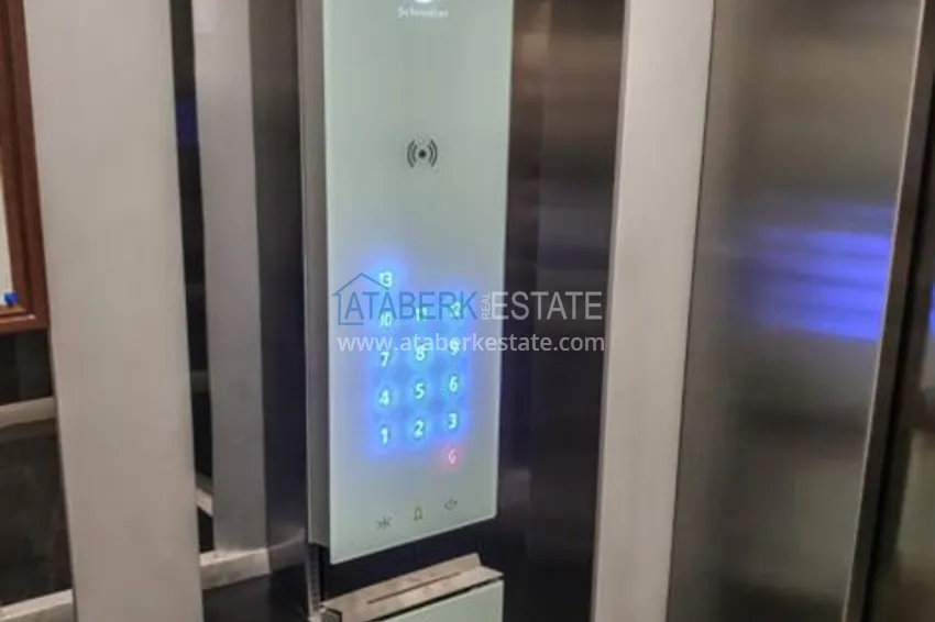 Furnished apartment in Mahmutlar in a luxury complex 28 