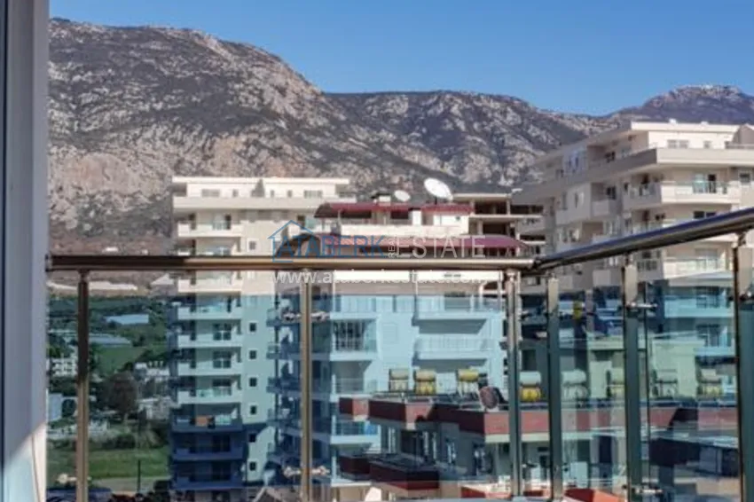 Purchase  Furnished apartment in Mahmutlar in a luxury complex 24 