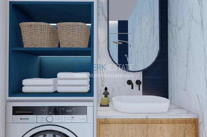 Purchase  Exclusive residential complex with a unique location in the center of Alanya 19 