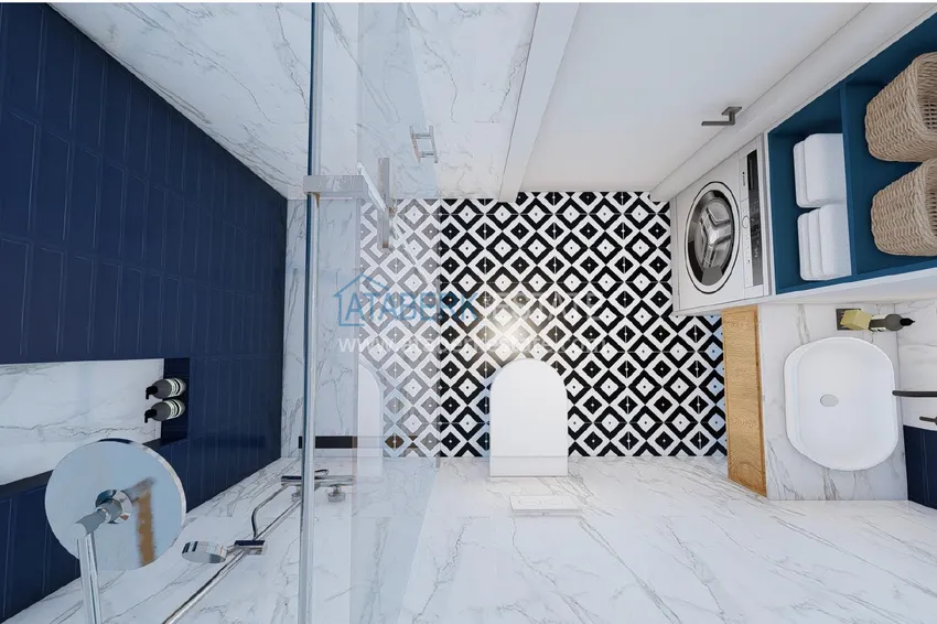 Purchase  Exclusive residential complex with a unique location in the center of Alanya 20 