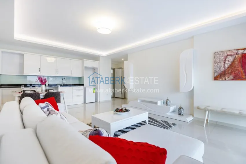 Purchase New residential complex of comfortable apartments in Mahmutlar 3 