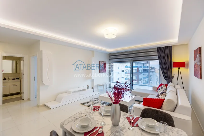 Purchase New residential complex of comfortable apartments in Mahmutlar 4 