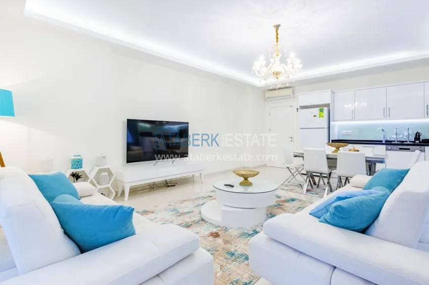 Purchase New residential complex of comfortable apartments in Mahmutlar 7 