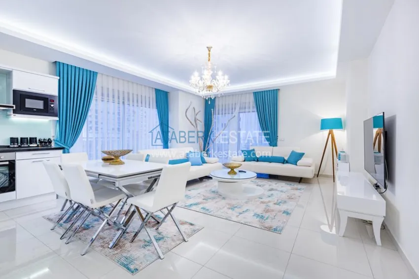 Purchase New residential complex of comfortable apartments in Mahmutlar 8 