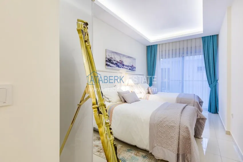 Purchase New residential complex of comfortable apartments in Mahmutlar 10 