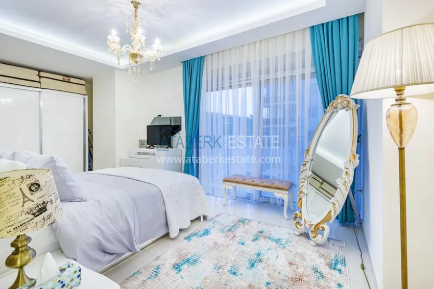 Purchase New residential complex of comfortable apartments in Mahmutlar 12 