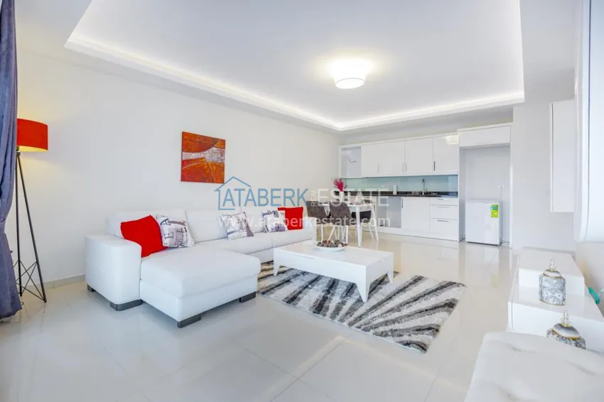 Purchase New residential complex of comfortable apartments in Mahmutlar 14 