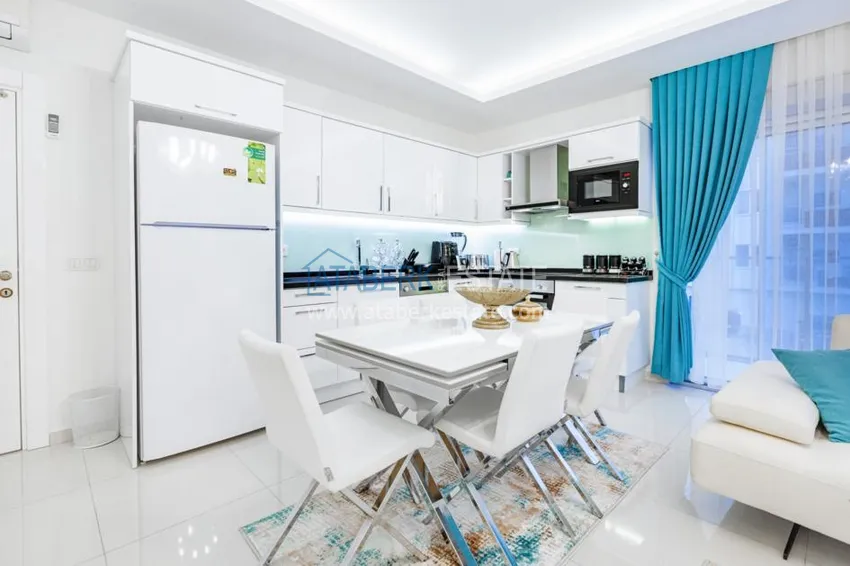 Purchase New residential complex of comfortable apartments in Mahmutlar 17 