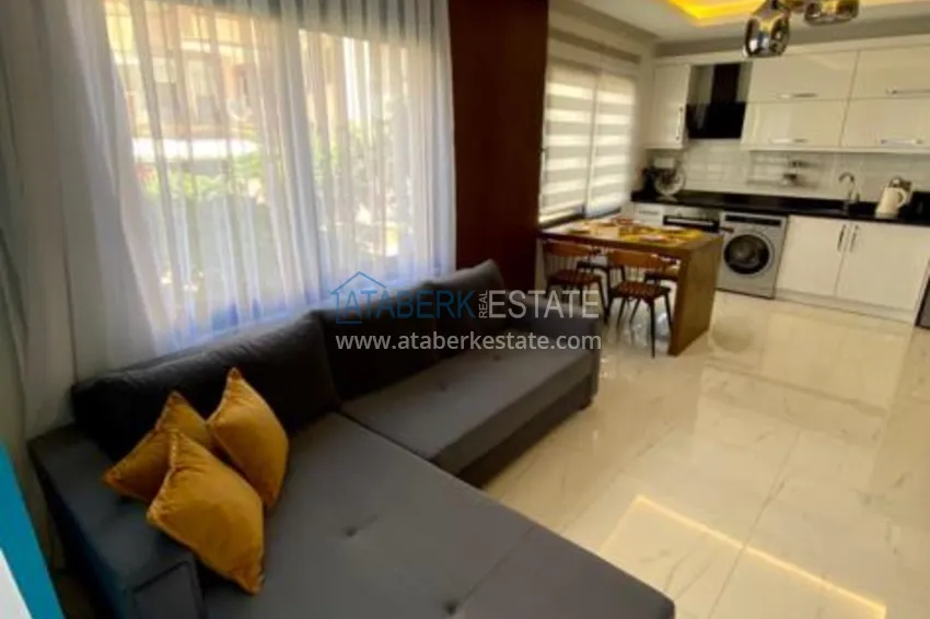 Purchase  One-bedroom apartment for rent in the very center of Alanya No. 5 4 