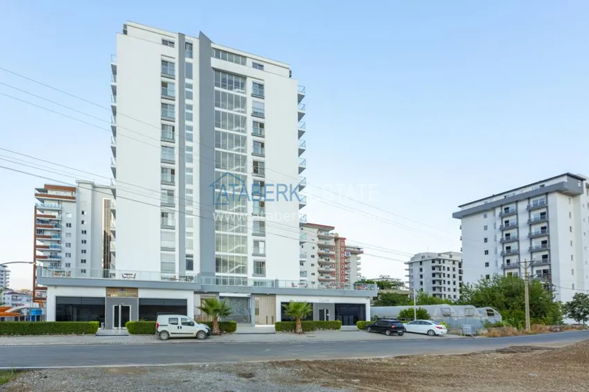 New residential complex of comfortable apartments in Mahmutlar 2 