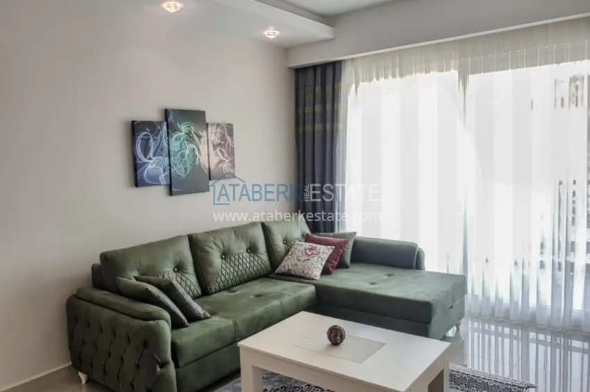 Purchase  Furnished apartment in Mahmutlar in a luxury complex 2 