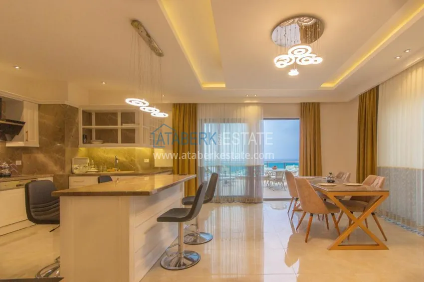 Purchase Furnished penthouse in Mahmutlar with sea view 2 