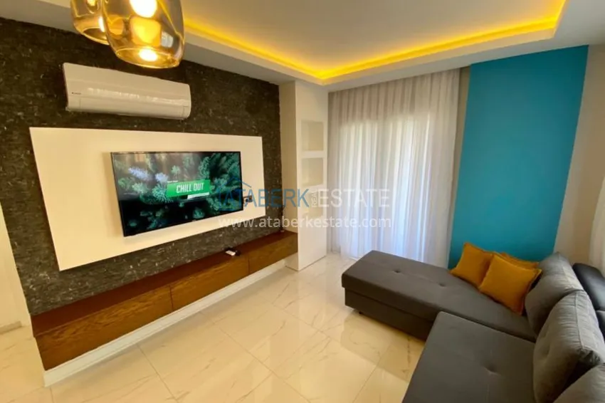 Purchase  One-bedroom apartment for rent in the very center of Alanya No. 5 5 