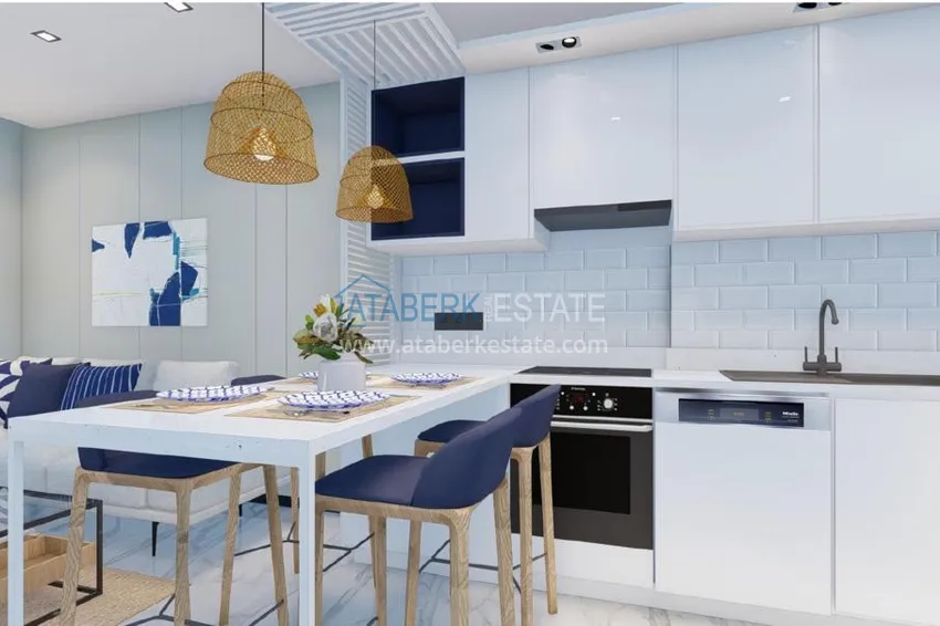 Purchase  Exclusive residential complex with a unique location in the center of Alanya 2 