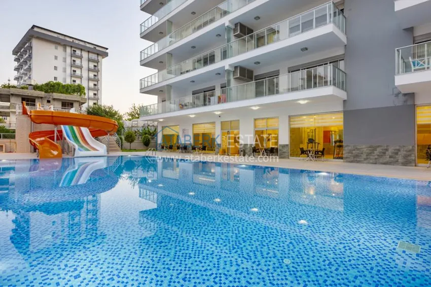 New residential complex of comfortable apartments in Mahmutlar 3 